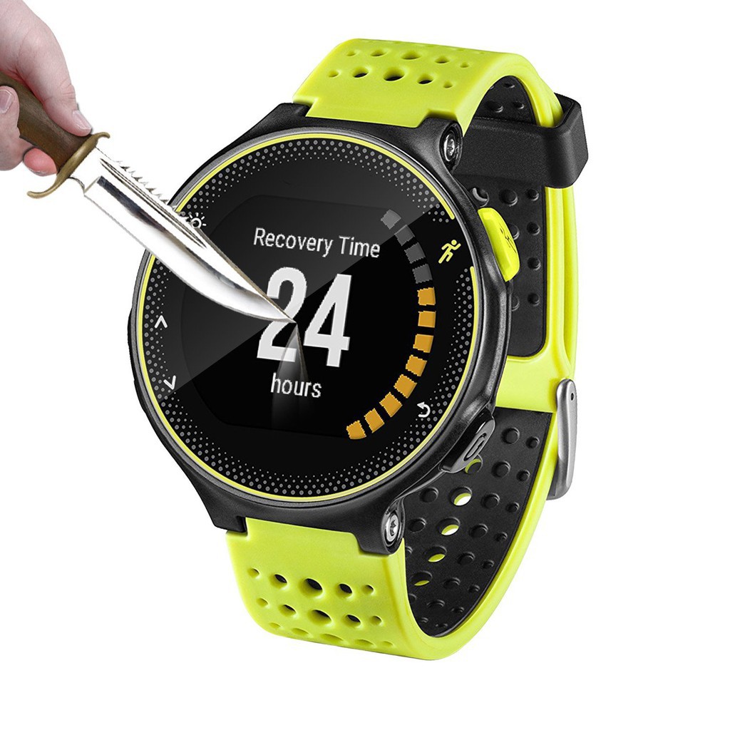 Kính cường lực cong 2.5D cho đồng hồ thông minh Garmin Forerunner 225/235/620/630
