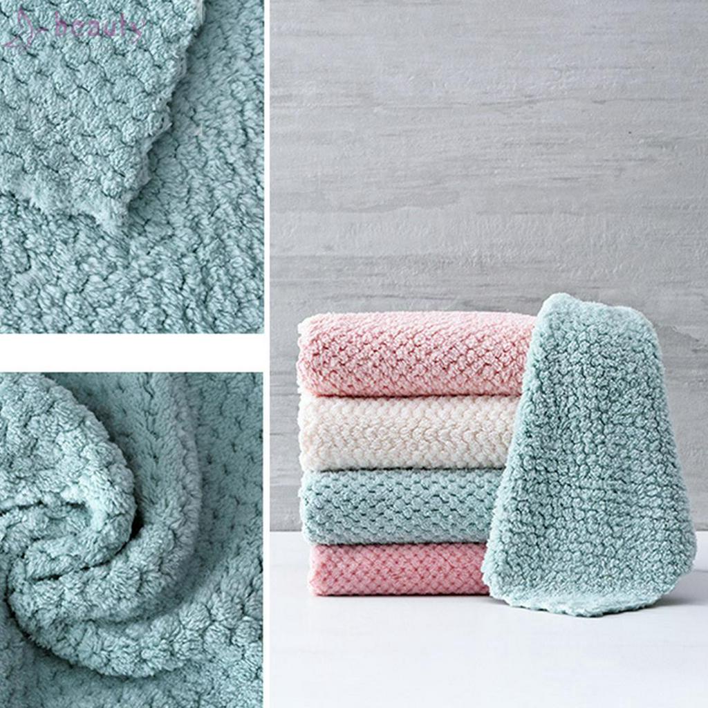 MICROFIBER 1 Khăn Lau Chén Dĩa Mềm Mại