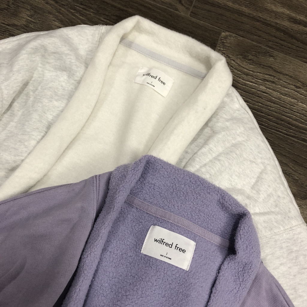 Áo khoác croptop oversize