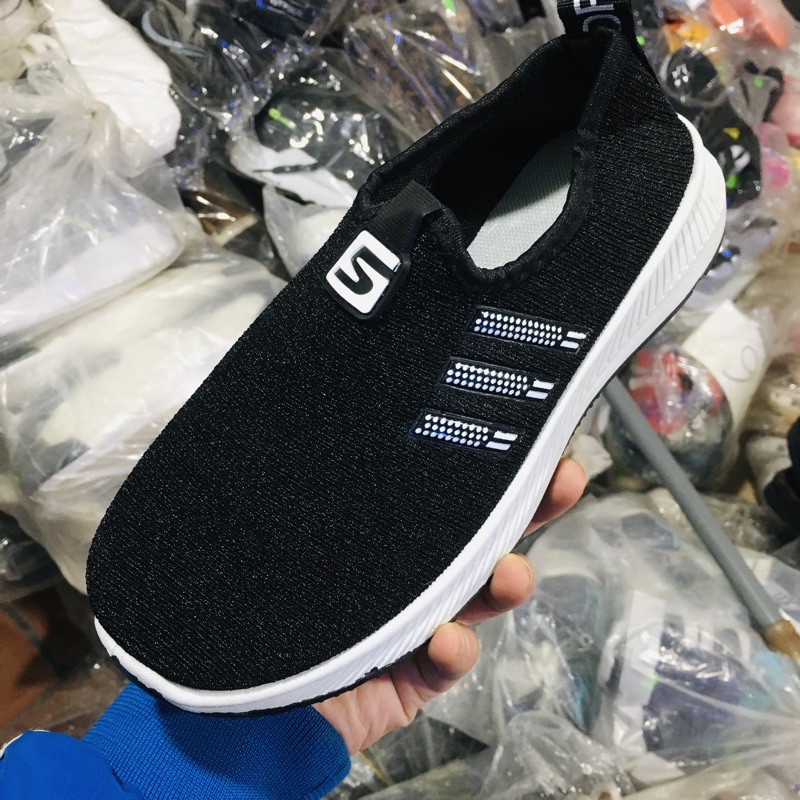 giày lười vải nữ