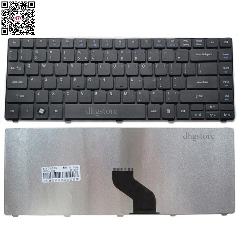 Bàn phím laptop Acer Aspire E1-421, E1-431, E1-471 EMachines D440 D442 D640 D528 D728 D729 D730 D732 Gateway NV49