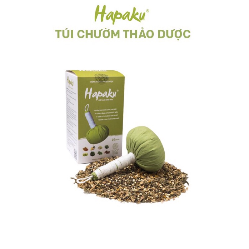 Bóng Masage Thảo Dược Hapaku ( quà sữa Vinamil) giúp giảm đau toàn thân