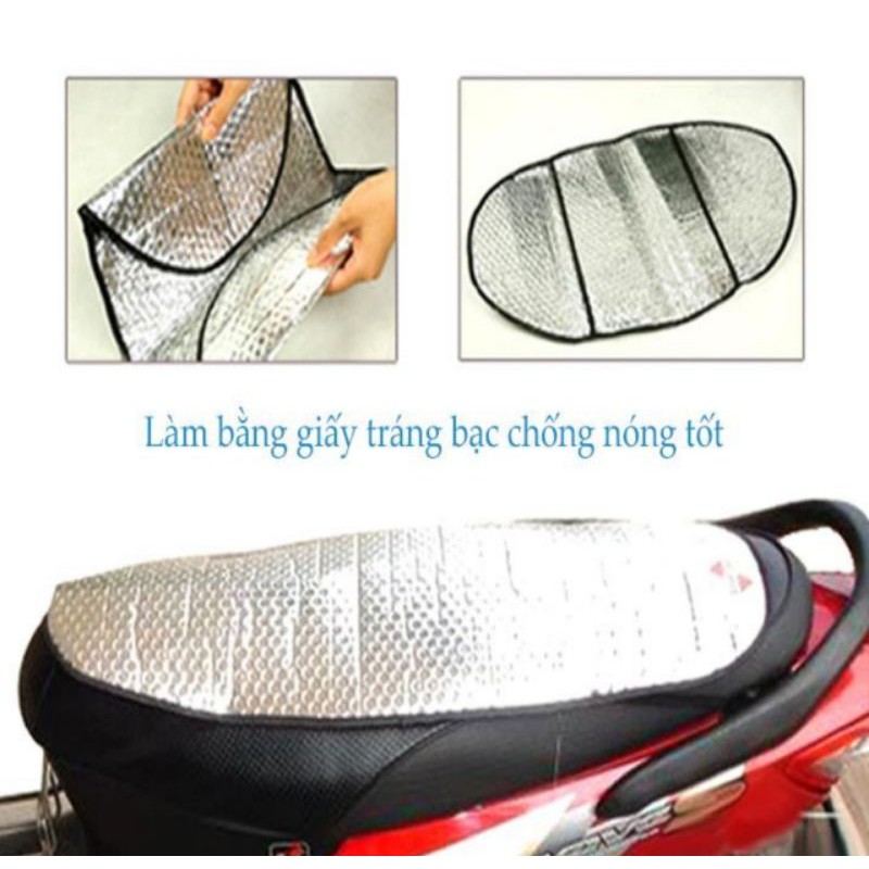 Lót yên xe máy chống nóng