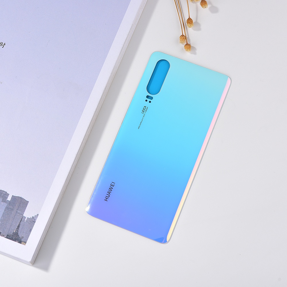 Nắp Đậy Pin Mặt Sau Bằng Kính Thay Thế Chuyên Dụng Cho Huawei P30 / P30 Pro Huawei P30 / P30 Pro