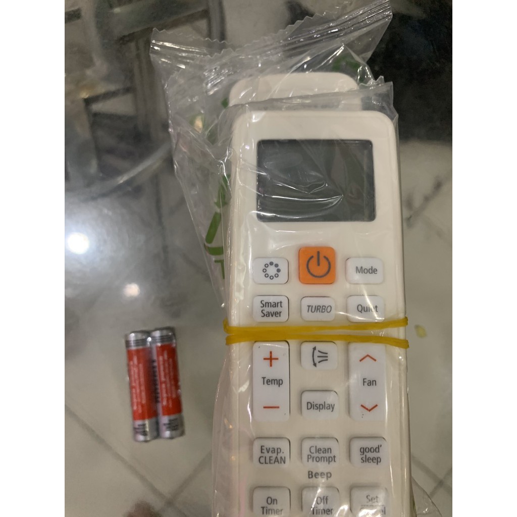 REMOTE ĐIỀU KHIỂN MÁY LẠNH ĐIỀU HOÀ SAMSUNG - Mẫu giống hình [Tặng Pin]
