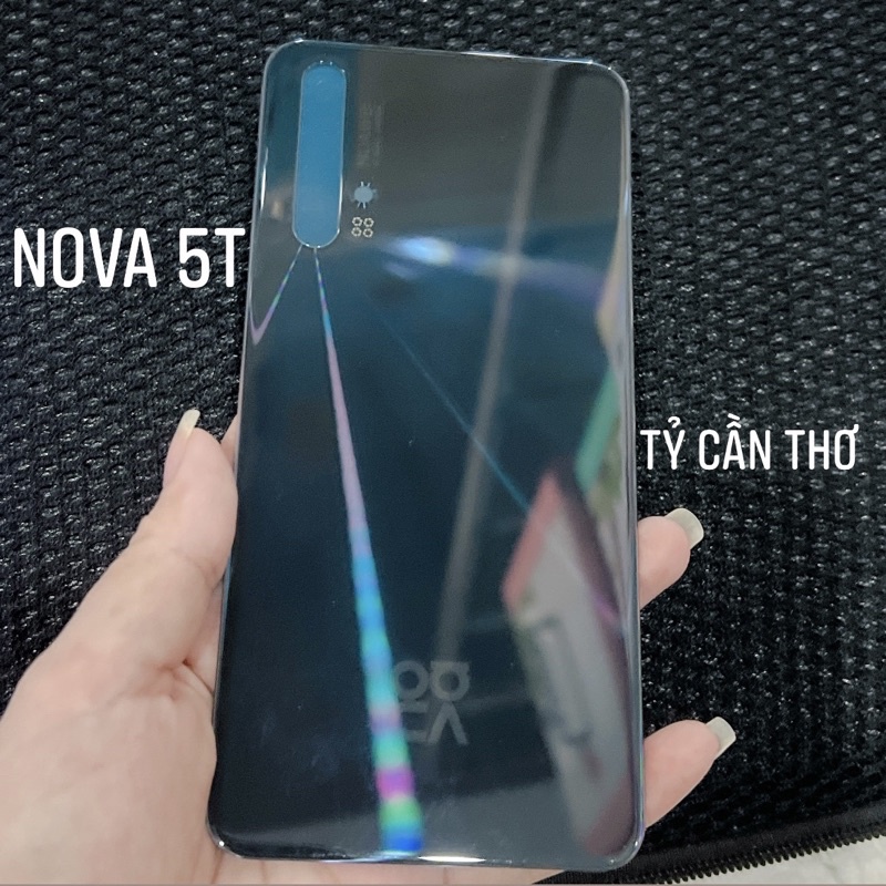 Nắp lưng Huawei Nova 5T zin siêu đẹp