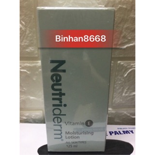 KEM DƯỠNG DA VITAMIN E - NEUTRIDERM 125ml