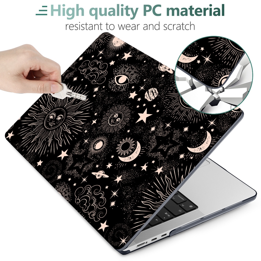 Ốp Máy Tính Bảng Cho MacBook Pro13inch 2022 M2 A2338 Air13.6inch A2681 2020 A2337 M1 A2289 A2251 A1989 A1708 A2179 A1466 A1706 A1369 2251 A1989 A1708 A21