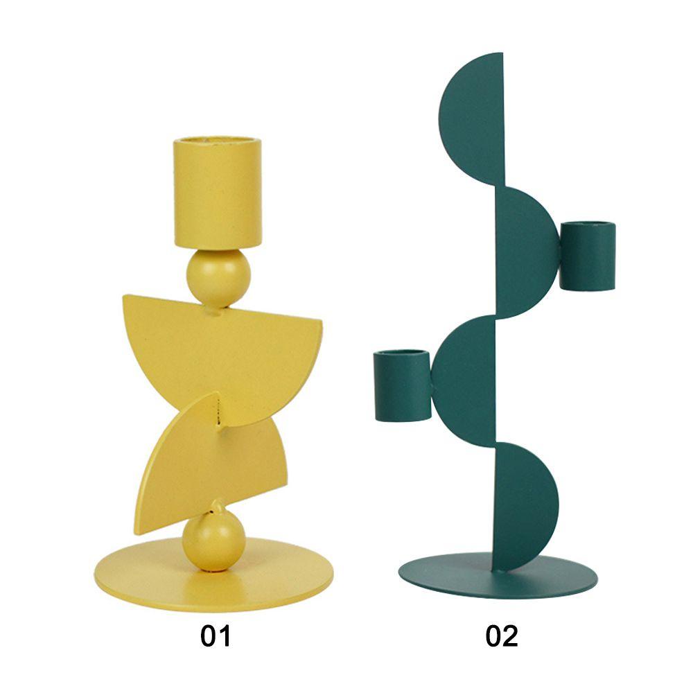 Giá Đỡ Đèn Cầy Bằng Gỗ Candelabra Độc Đáo Trang Trí Nhà Cửa / Tiệc Cưới