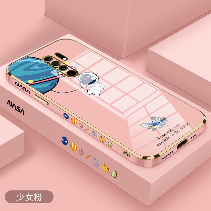 Ốp Điện Thoại Mềm Họa Tiết Phi Hành Gia Cho xiaomi Redmi 9A Redmi 9 NOTE10 NOTE10 PRO NOTE11