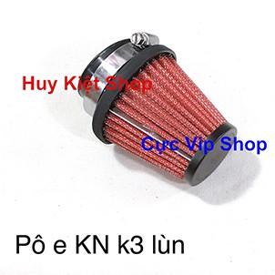 [Hàng Mới Về] Pô E Tăng Tốc KN K3 Lùn Gắn Bình Bông Mai-Exciter-Winner-Sonic-Raider-Satria 2186