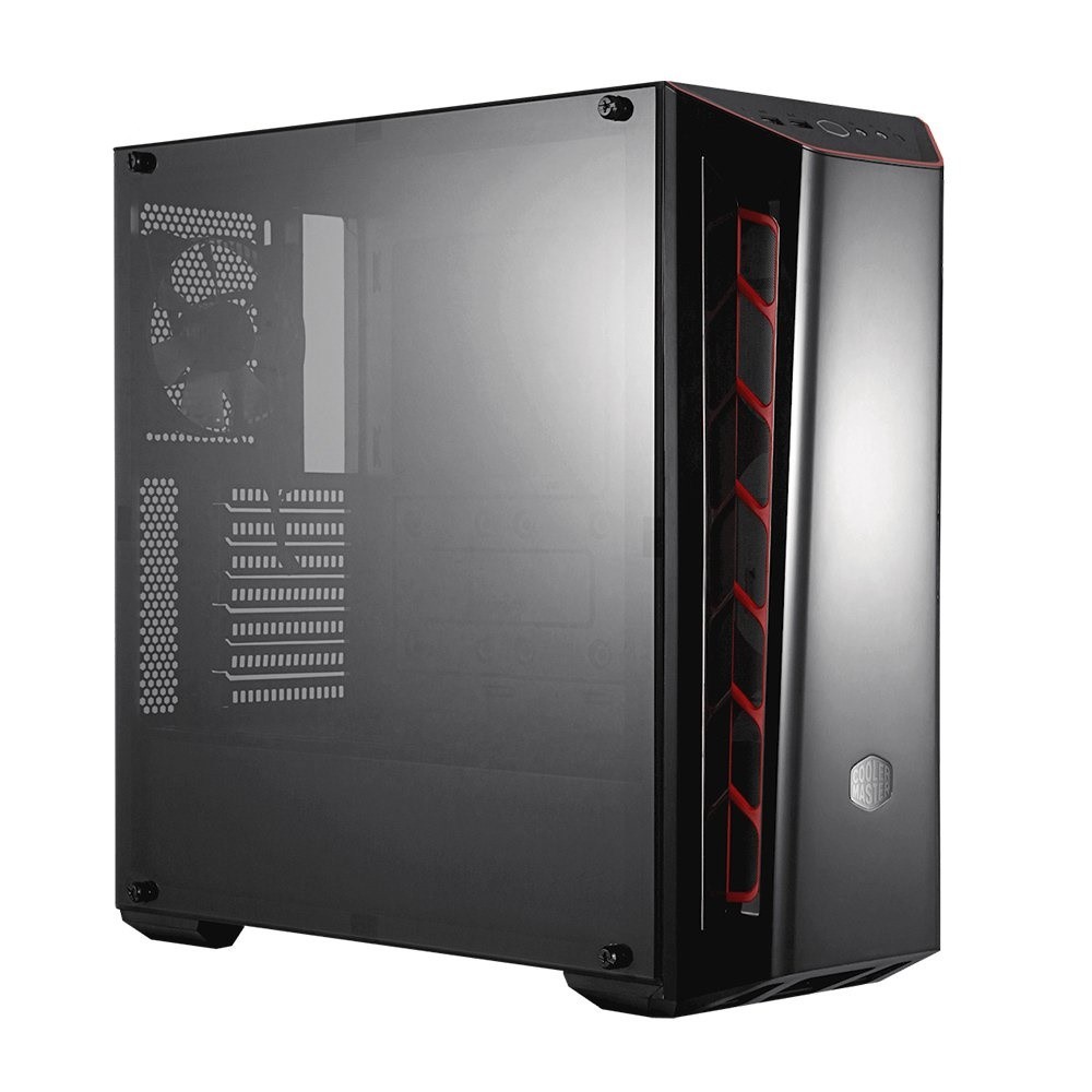 Vỏ Case Cooler Master MASTERBOX MB520 RED TRIM - Hàng Chính Hãng