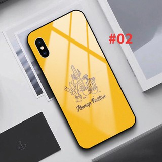 Ốp lưng kính Samsung Galaxy Note 8 Note 9 Note 10 Note 10 Plus in hình CUTE