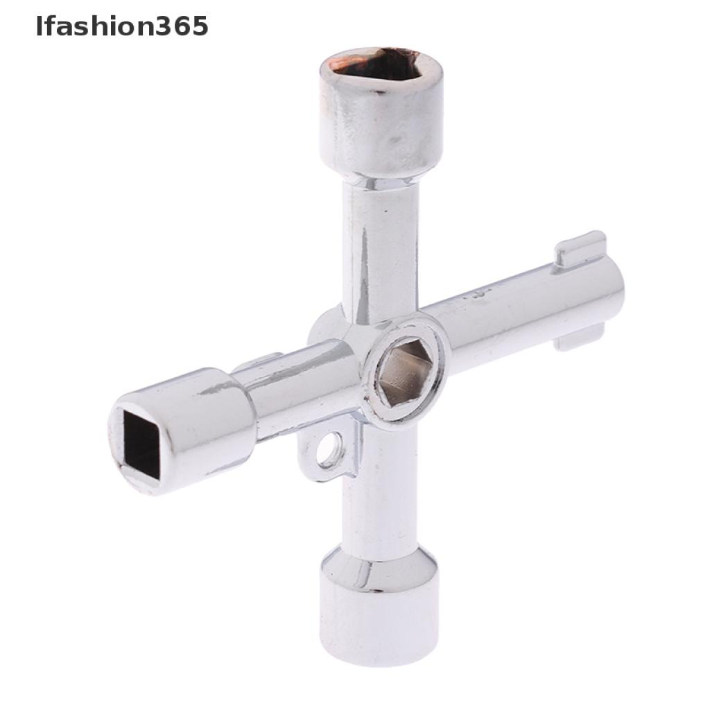 Chìa Khóa 4 Chiều 365 Chuyên Dụng Cho Bình Gas Điện / Tủ Chén