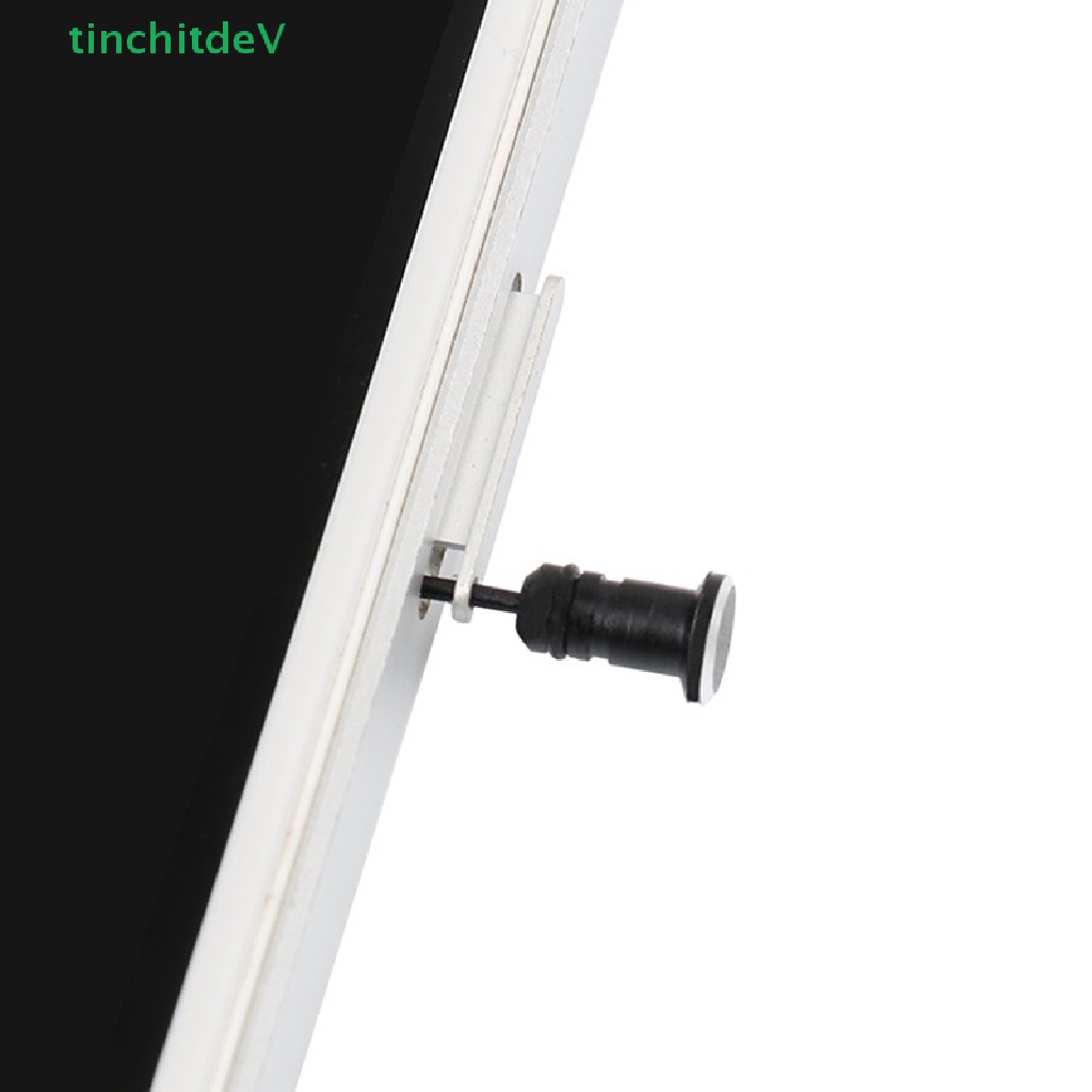Nút Bịt Lỗ Cắm Tai Nghe / Thẻ Âm Thanh Micro USB Bằng Kim Loại Chống Bụi Cho Điện Thoại Android