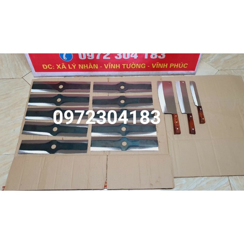 Dao máy cắt cỏ làm vườn 4 lưỡi loại vip