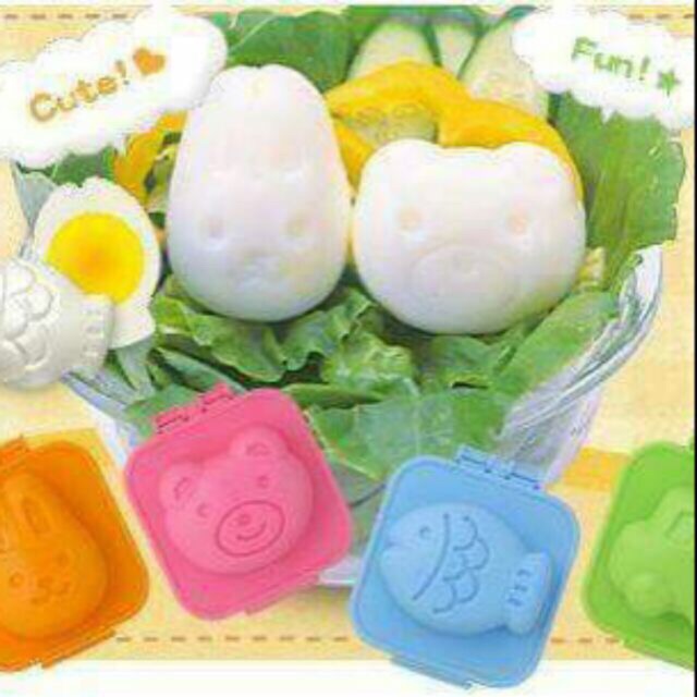 Bộ 6 khuôn cơm bento