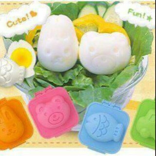 Bộ 6 khuôn cơm bento
