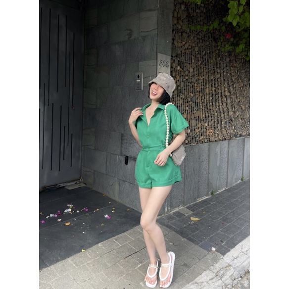Jumpsuit sơmi short