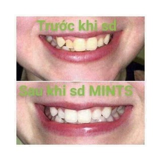 Bột trắng răng mints Phú Ân - Cam kết hiệu quả sau 7 ngày sử dụng