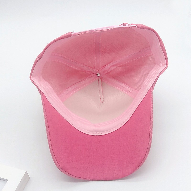 Mũ lưỡi trai in hình vương miện đính ngọc trai giả cho bé gái