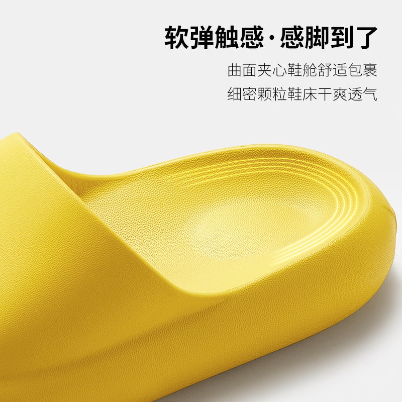 Dép Đi Trong Nhà Bằng EVA Mềm Mại Co Giãn Chống Trượt Có Kích Thước 35-45 Dành Cho Nam Và Nữ