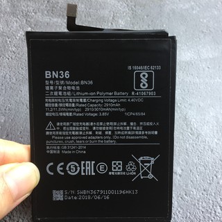 Pin Xiaomi Mi 6X / Mi A2 ( BN36 )