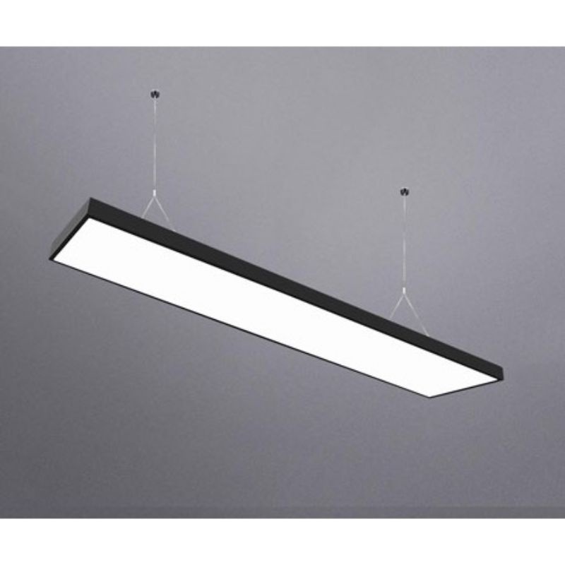 Đèn thả văn phòng - Kích thước:20cm X 120cm X 6cm - Công suất 60w - Led loại 1 Poli - Bảo hành 2 năm -  Ánh sáng trắng
