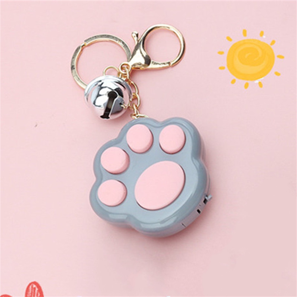 Hàng Có Sẵn Trò Chơi Trí Nhớ Máy Chơi Game Vuốt Mèo Mini Đồ Chơi Khóa Chìa Khóa Mang Theo Chuông