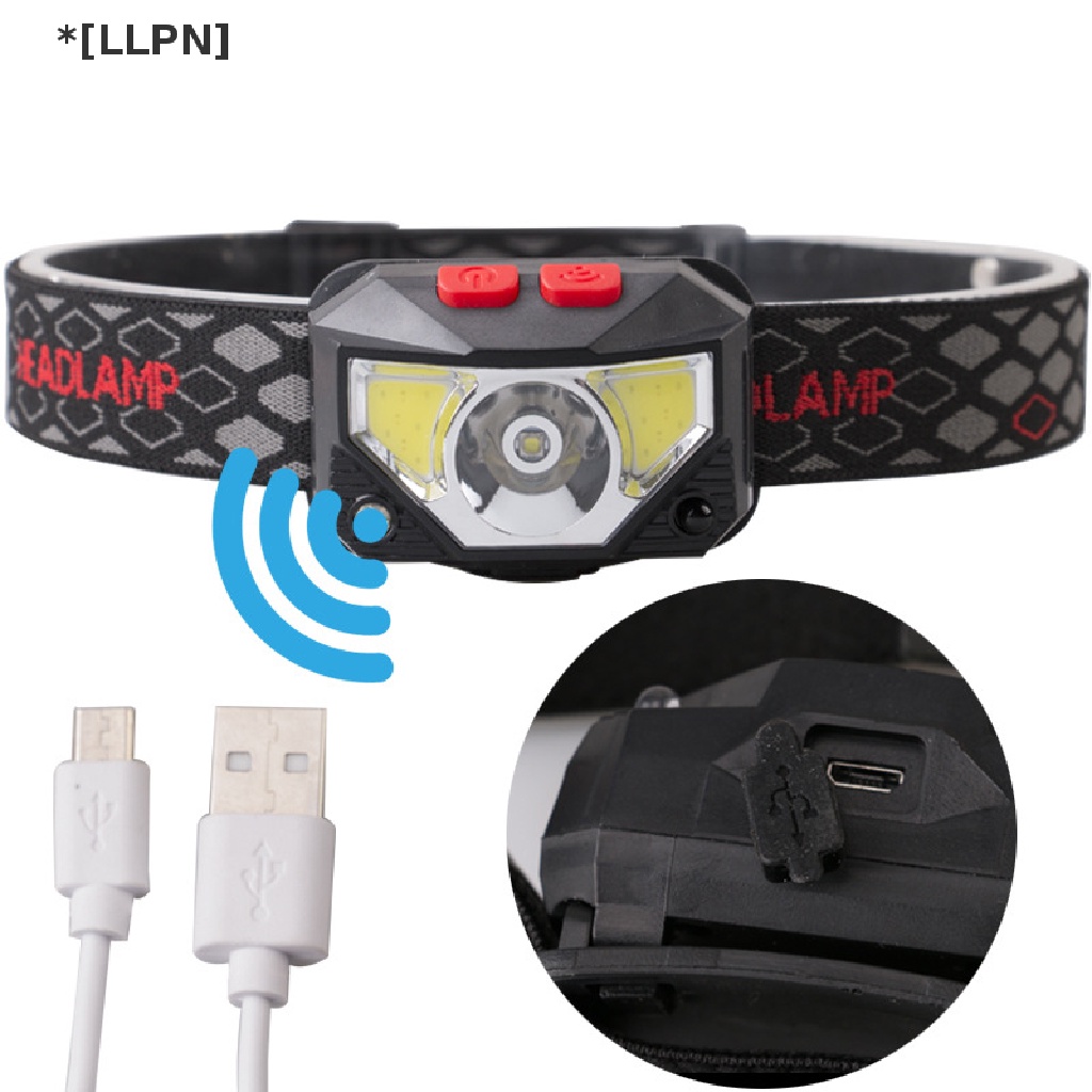 Đèn Pha LED 8 Chế Độ Cảm Biến Chuyển Động Mạnh Mẽ