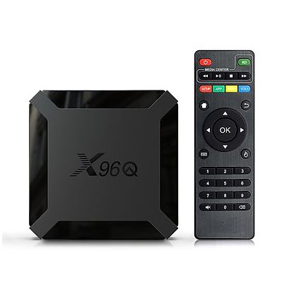 [Mã 159ELSALE hoàn 7% xu đơn 300K] Android tivi box X96 X96Q mini Ram 2GB - Rom 16GB