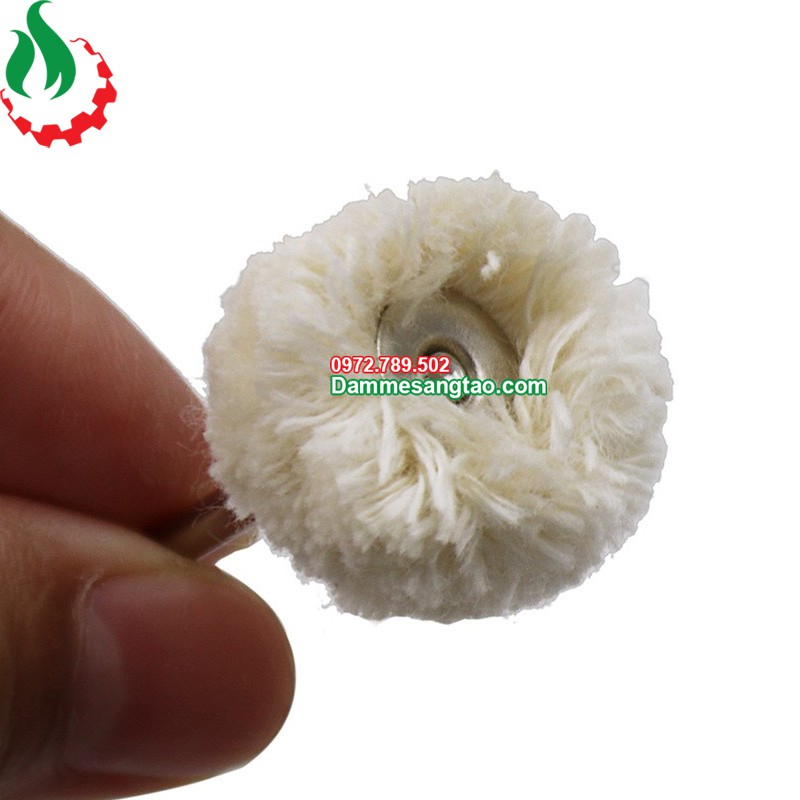 DMST Đầu đánh bóng trang sức resin bằng len