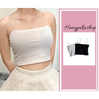 ÁO CROPTOP HAI DÂY SỢI BÚN