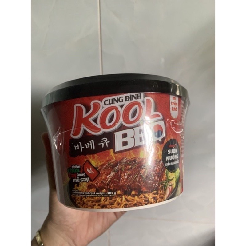 Combo 3 hộp mì trộn Cung Đình 105g