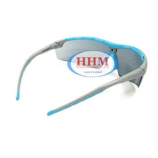 Kính bảo hộ Worksafe Glinder E3048 màu đen