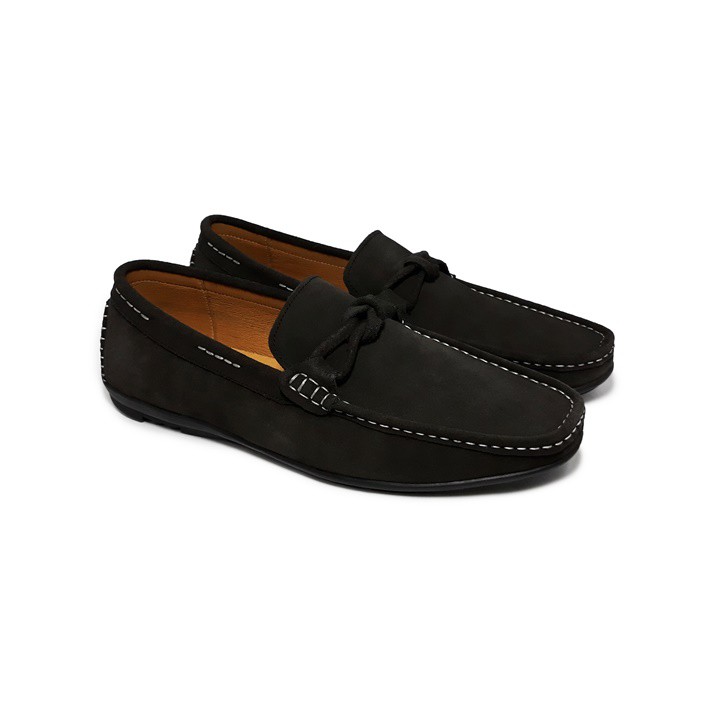 Giày Lười Nam Da Bò Thật Simier - SM03