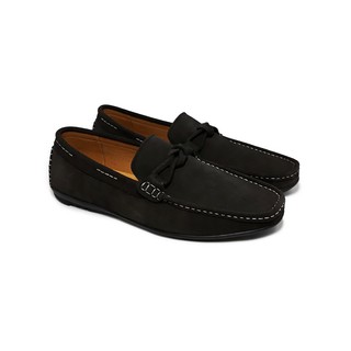 Giày lười nam simier da bò - da lộn cao cấp sm03