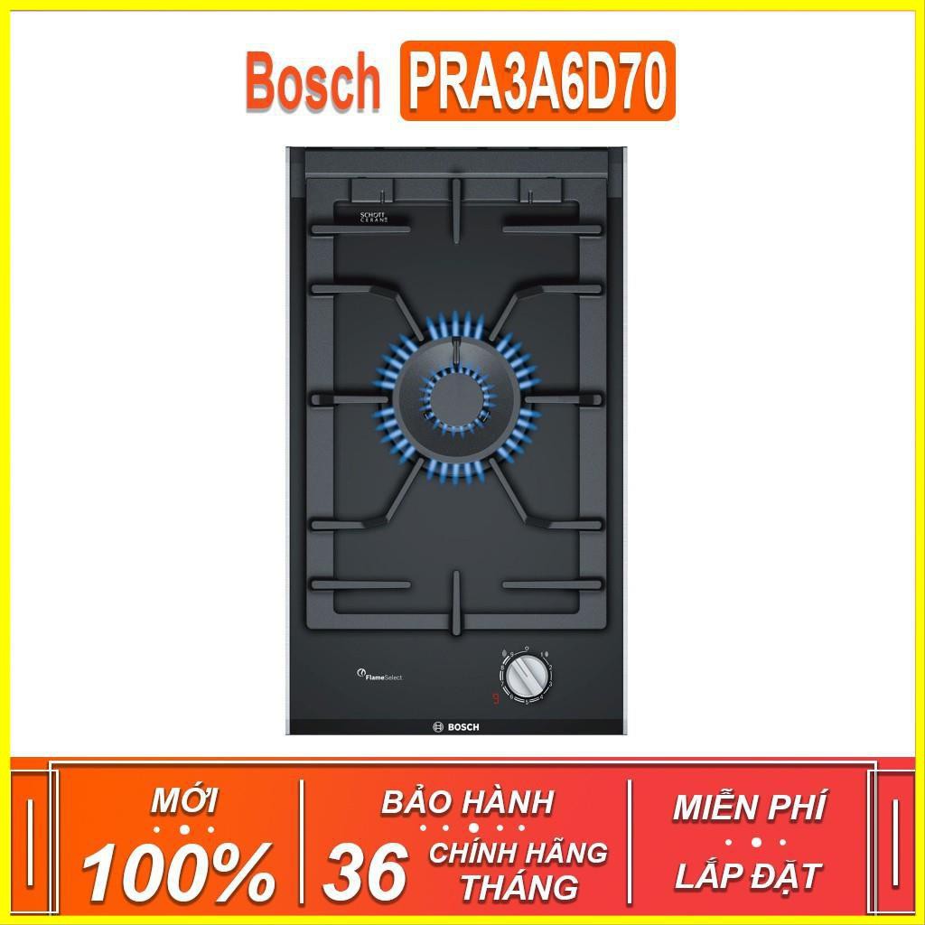 Bếp gas Domino Bosch PRA3A6D70 TGB ( Xuất sứ Tây Ban Nha - Cam Kết Chính Hãng )