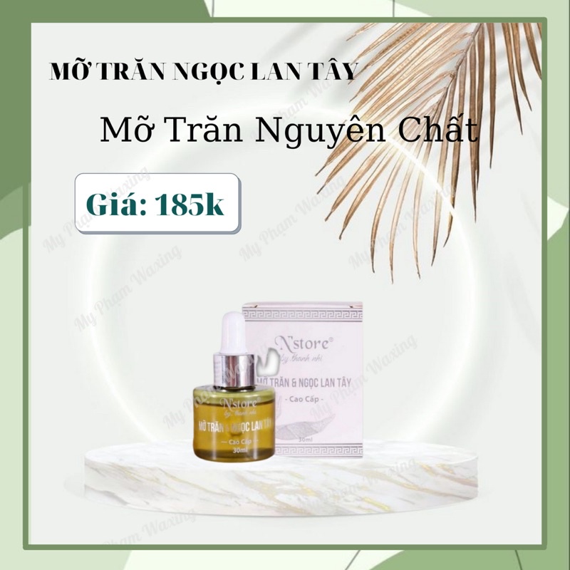 SERUM MỠ TRĂN NGỌC LAN TÂY