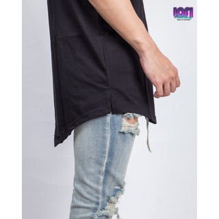 Lofi Layer Tank Top 02 Đen - LOLA-TT02DE