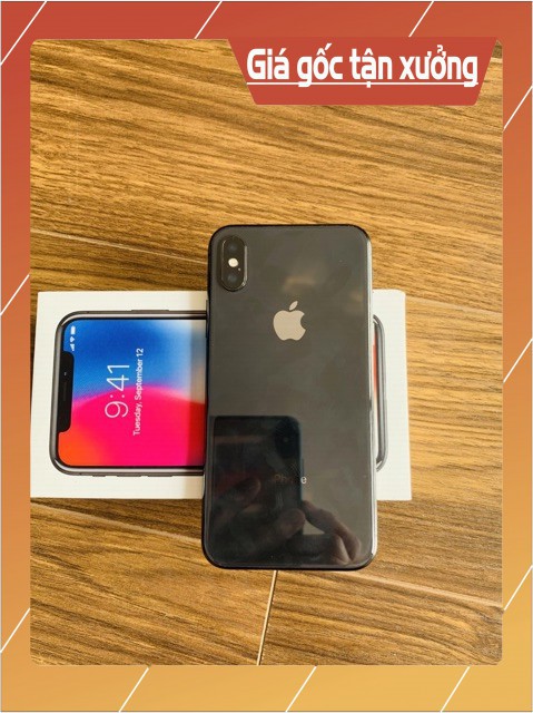 ttdĐiện Thoại Iphone X Quốc Tế  256GB và 64GB Zin Đẹp/Full box đủ phụ kiện/Giao hàng toàn Quốcstd