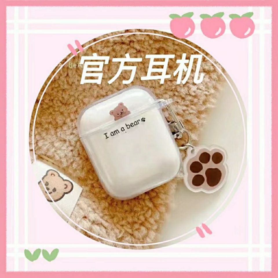 Tai Nghe Bluetooth Không Dây Kiểu Hoạt Hình Dễ Thương Chất Lượng Cao Cho OPPO Huawei vivo Apple Xiaomi
