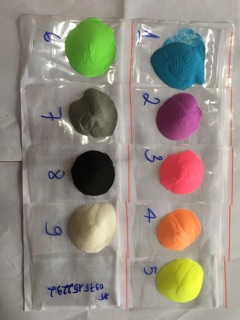 Bột phản quang các màu gói 100 gr