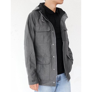 Áo khoác nam Parka 4 túi