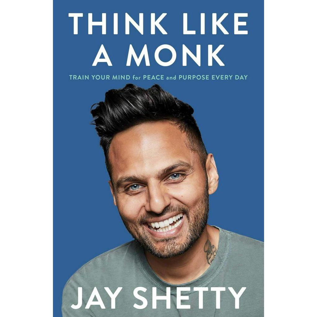 Sách - Think Like a Monk : The Secret of How to Harness the Power of Positivity an by Jay Shetty 