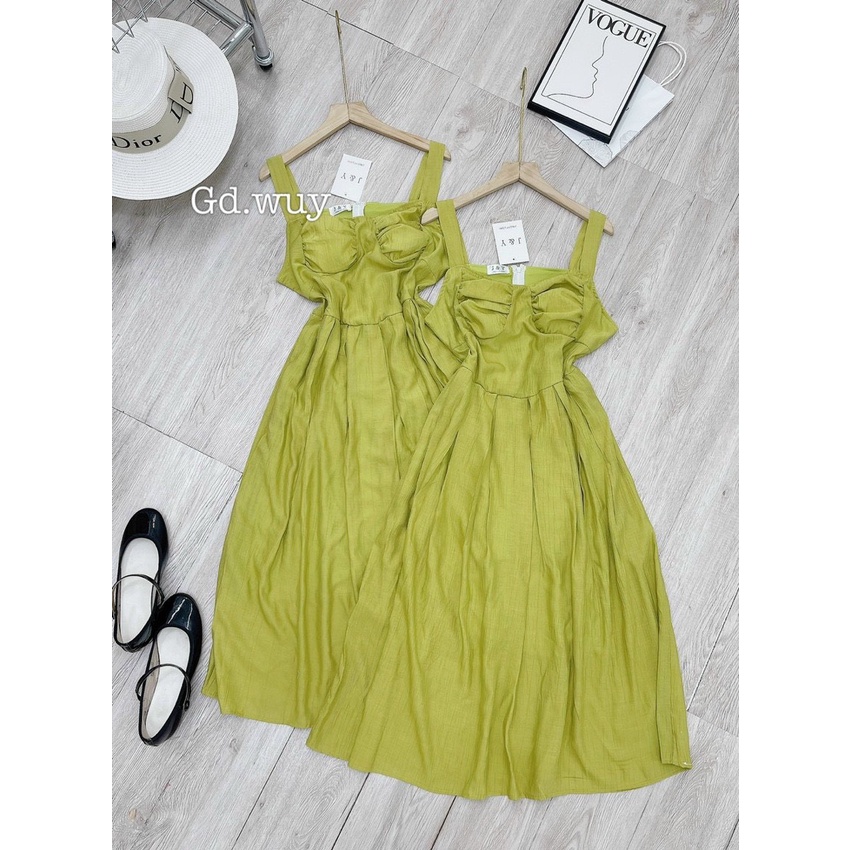 [10.10 Sale Freeship] Đầm nữ đi biển, Đầm maxi dáng dài dạo phố