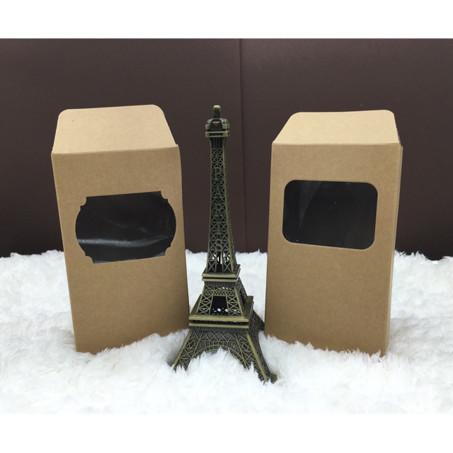 Hộp sản phẩm bìa Kraft ( set 3 hộp)