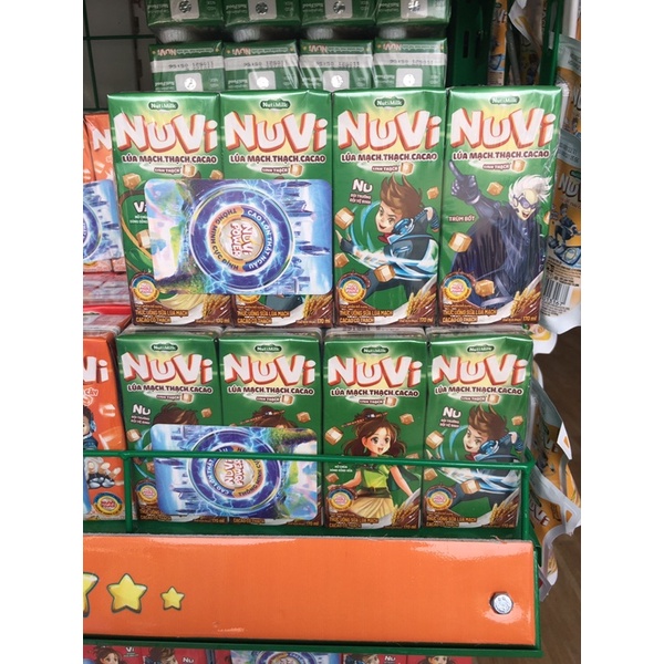 2 lốc nuvi Thạch Cacao 170ml