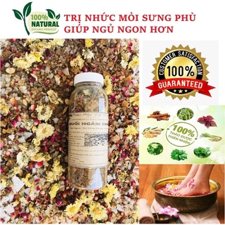 MUỐI NGÂM CHÂN TỐT CHO SỨC KHOẺ KHÔNG MỒ HÔI CHÂN, NGỦ NGON GIẤC,... HOMEMADE