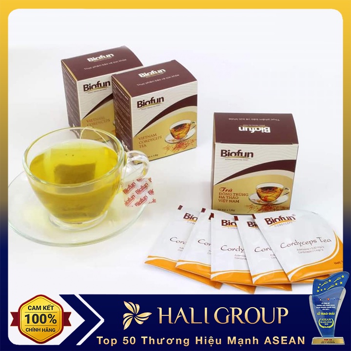 [Chính Hãng] Trà Đông Trùng Hạ Thảo Biofun